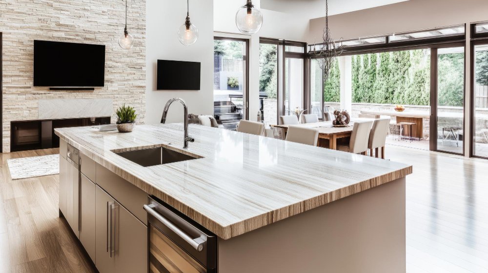 Countertops in Modern Homes